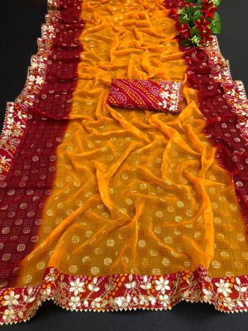 RD Vol 5 By Sagar Impex Bandhni Traditional Wear Saree Collection